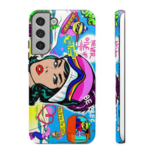 Load image into Gallery viewer, Tough Cases Winter Pop Art; iPhone, Google, Samsung
