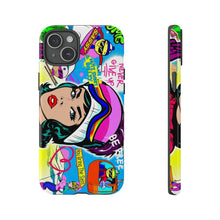 Load image into Gallery viewer, Tough Cases Winter Pop Art; iPhone, Google, Samsung

