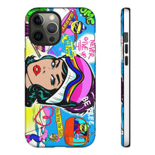 Load image into Gallery viewer, Tough Cases Winter Pop Art; iPhone, Google, Samsung
