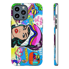 Load image into Gallery viewer, Tough Cases Winter Pop Art; iPhone, Google, Samsung
