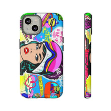 Load image into Gallery viewer, Tough Cases Winter Pop Art; iPhone, Google, Samsung
