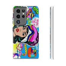 Load image into Gallery viewer, Tough Cases Winter Pop Art; iPhone, Google, Samsung
