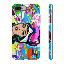 Load image into Gallery viewer, Tough Cases Winter Pop Art; iPhone, Google, Samsung
