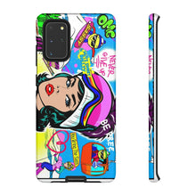 Load image into Gallery viewer, Tough Cases Winter Pop Art; iPhone, Google, Samsung
