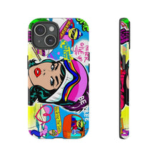 Load image into Gallery viewer, Tough Cases Winter Pop Art; iPhone, Google, Samsung
