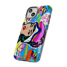 Load image into Gallery viewer, Tough Cases Winter Pop Art; iPhone, Google, Samsung
