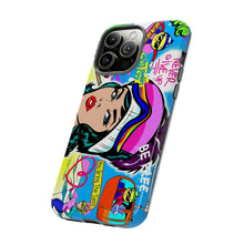 Load image into Gallery viewer, Tough Cases Winter Pop Art; iPhone, Google, Samsung
