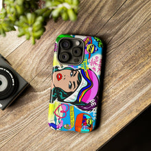 Load image into Gallery viewer, Tough Cases Winter Pop Art; iPhone, Google, Samsung
