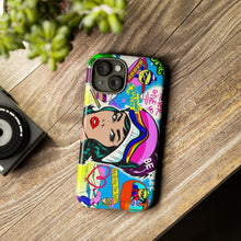 Load image into Gallery viewer, Tough Cases Winter Pop Art; iPhone, Google, Samsung
