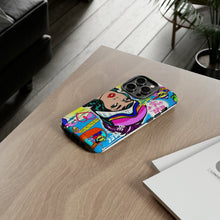 Load image into Gallery viewer, Tough Cases Winter Pop Art; iPhone, Google, Samsung
