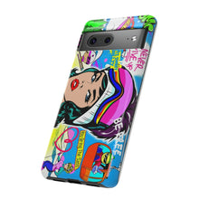 Load image into Gallery viewer, Tough Cases Winter Pop Art; iPhone, Google, Samsung
