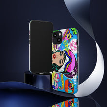 Load image into Gallery viewer, Tough Cases Winter Pop Art; iPhone, Google, Samsung
