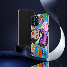 Load image into Gallery viewer, Tough Cases Winter Pop Art; iPhone, Google, Samsung
