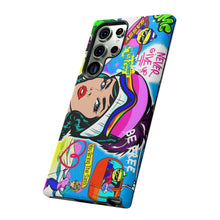 Load image into Gallery viewer, Tough Cases Winter Pop Art; iPhone, Google, Samsung
