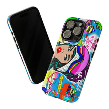 Load image into Gallery viewer, Tough Cases Winter Pop Art; iPhone, Google, Samsung
