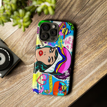Load image into Gallery viewer, Tough Cases Winter Pop Art; iPhone, Google, Samsung
