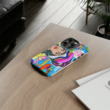 Load image into Gallery viewer, Tough Cases Winter Pop Art; iPhone, Google, Samsung
