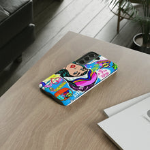 Load image into Gallery viewer, Tough Cases Winter Pop Art; iPhone, Google, Samsung
