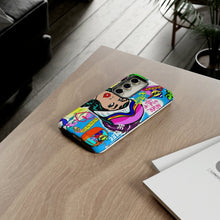 Load image into Gallery viewer, Tough Cases Winter Pop Art; iPhone, Google, Samsung
