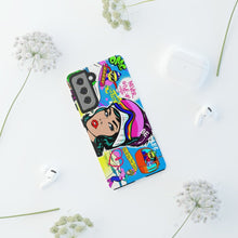 Load image into Gallery viewer, Tough Cases Winter Pop Art; iPhone, Google, Samsung
