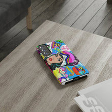 Load image into Gallery viewer, Tough Cases Winter Pop Art; iPhone, Google, Samsung

