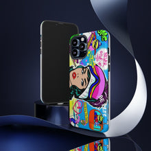 Load image into Gallery viewer, Tough Cases Winter Pop Art; iPhone, Google, Samsung
