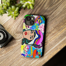 Load image into Gallery viewer, Tough Cases Winter Pop Art; iPhone, Google, Samsung
