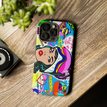 Load image into Gallery viewer, Tough Cases Winter Pop Art; iPhone, Google, Samsung
