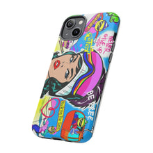 Load image into Gallery viewer, Tough Cases Winter Pop Art; iPhone, Google, Samsung
