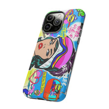 Load image into Gallery viewer, Tough Cases Winter Pop Art; iPhone, Google, Samsung
