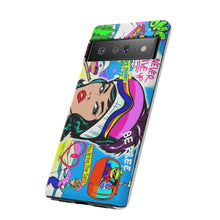 Load image into Gallery viewer, Tough Cases Winter Pop Art; iPhone, Google, Samsung
