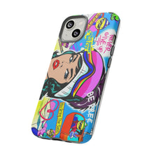 Load image into Gallery viewer, Tough Cases Winter Pop Art; iPhone, Google, Samsung
