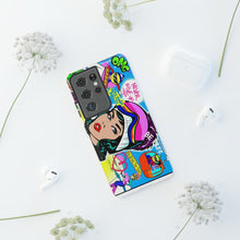 Load image into Gallery viewer, Tough Cases Winter Pop Art; iPhone, Google, Samsung

