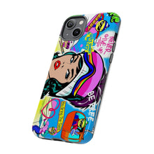 Load image into Gallery viewer, Tough Cases Winter Pop Art; iPhone, Google, Samsung
