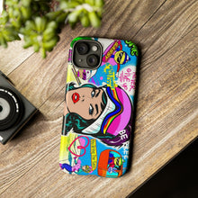 Load image into Gallery viewer, Tough Cases Winter Pop Art; iPhone, Google, Samsung
