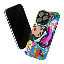 Load image into Gallery viewer, Tough Cases Winter Pop Art; iPhone, Google, Samsung
