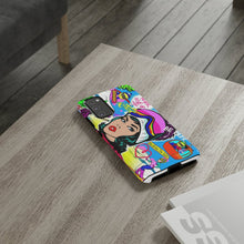 Load image into Gallery viewer, Tough Cases Winter Pop Art; iPhone, Google, Samsung
