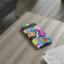 Load image into Gallery viewer, Tough Cases Winter Pop Art; iPhone, Google, Samsung
