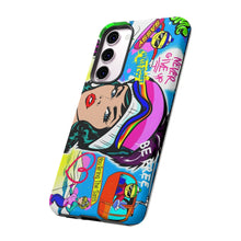Load image into Gallery viewer, Tough Cases Winter Pop Art; iPhone, Google, Samsung
