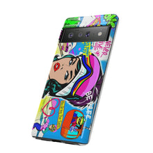 Load image into Gallery viewer, Tough Cases Winter Pop Art; iPhone, Google, Samsung
