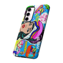 Load image into Gallery viewer, Tough Cases Winter Pop Art; iPhone, Google, Samsung

