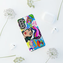 Load image into Gallery viewer, Tough Cases Winter Pop Art; iPhone, Google, Samsung
