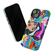 Load image into Gallery viewer, Tough Cases Winter Pop Art; iPhone, Google, Samsung
