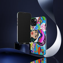 Load image into Gallery viewer, Tough Cases Winter Pop Art; iPhone, Google, Samsung
