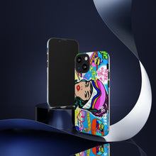Load image into Gallery viewer, Tough Cases Winter Pop Art; iPhone, Google, Samsung

