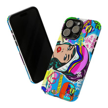 Load image into Gallery viewer, Tough Cases Winter Pop Art; iPhone, Google, Samsung
