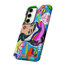 Load image into Gallery viewer, Tough Cases Winter Pop Art; iPhone, Google, Samsung
