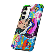 Load image into Gallery viewer, Tough Cases Winter Pop Art; iPhone, Google, Samsung
