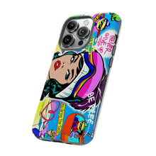 Load image into Gallery viewer, Tough Cases Winter Pop Art; iPhone, Google, Samsung
