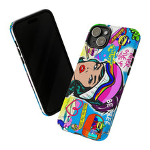 Load image into Gallery viewer, Tough Cases Winter Pop Art; iPhone, Google, Samsung
